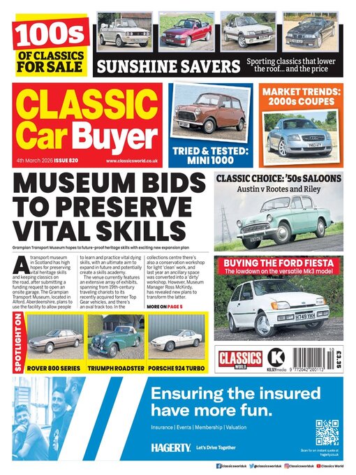 Title details for Classic Car Buyer by Kelsey Publishing Ltd - Available